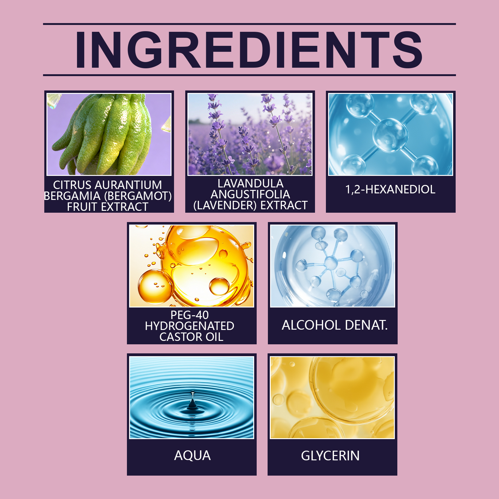Charming Lavender Perfume Mild Natural Fresh Elegant Longlasting Portable Graceful Daily Fragrance Soft Delicate Aroma