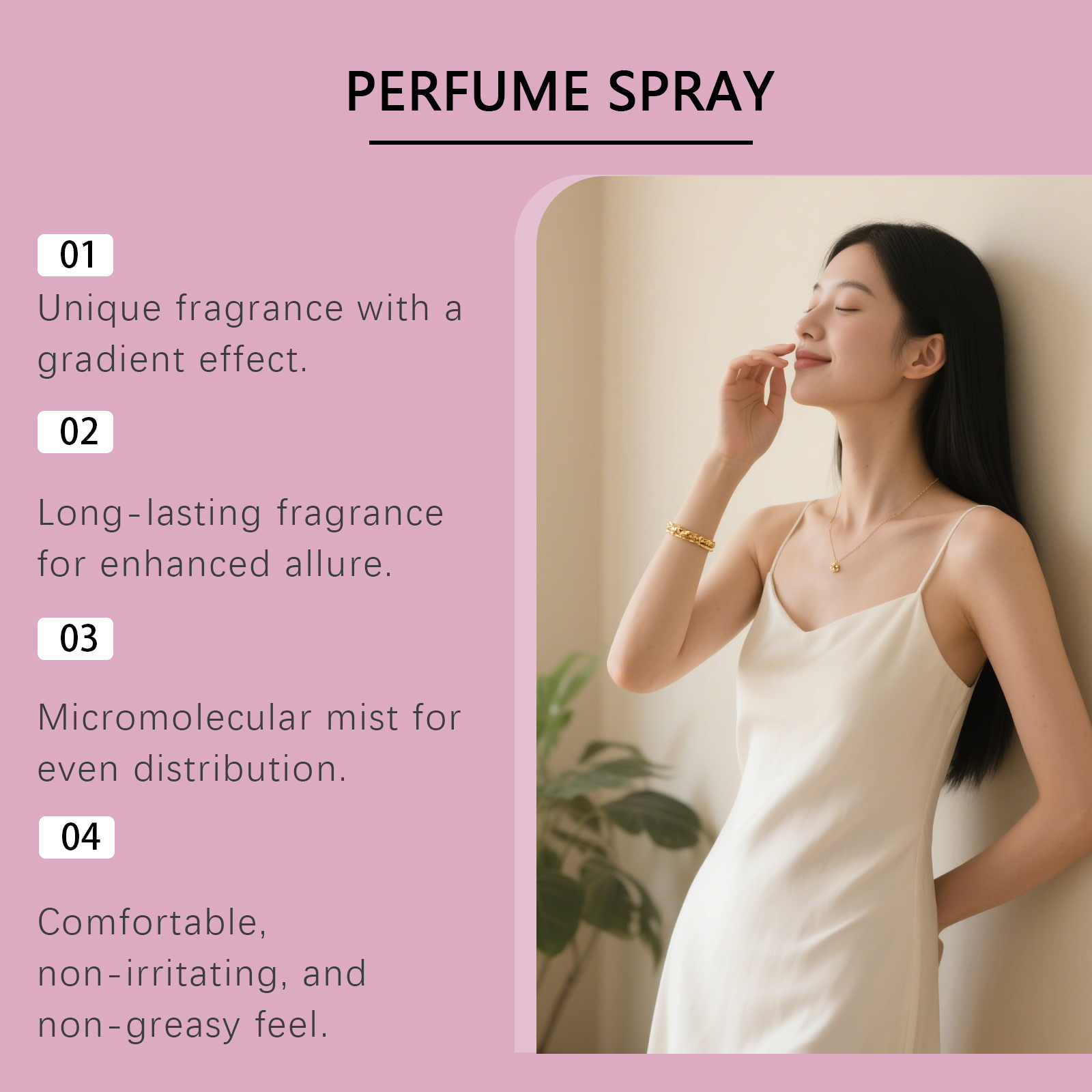 Charming Lavender Perfume Mild Natural Fresh Elegant Longlasting Portable Graceful Daily Fragrance Soft Delicate Aroma