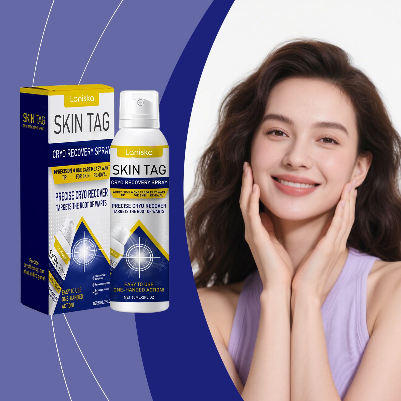 Skin Care Spray Gentle Cleansing Smooth Skin Moisturizing Soft For External Use Care