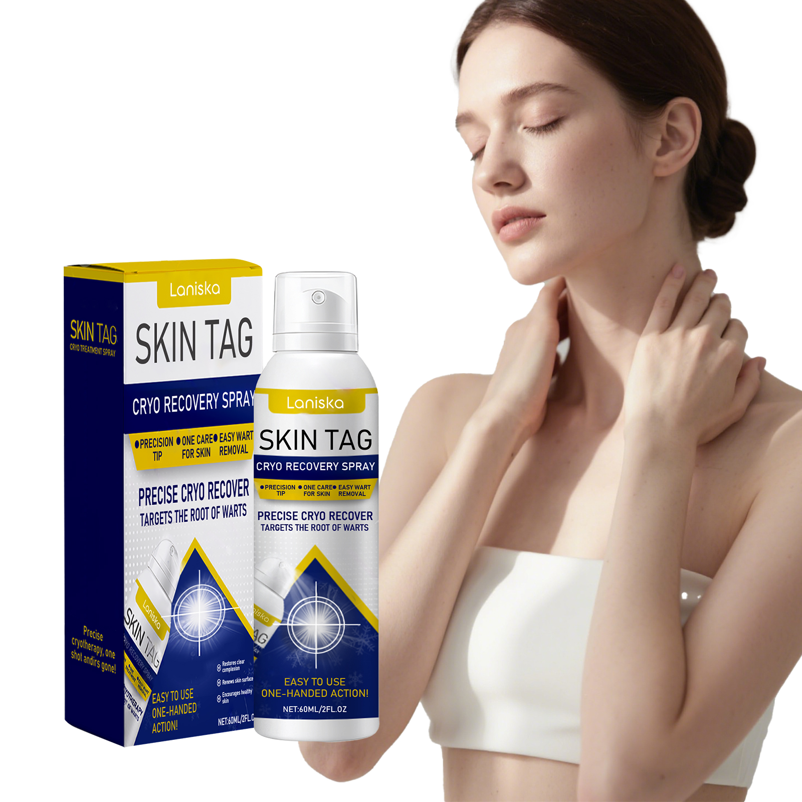 Skin Care Spray Gentle Cleansing Smooth Skin Moisturizing Soft For External Use Care