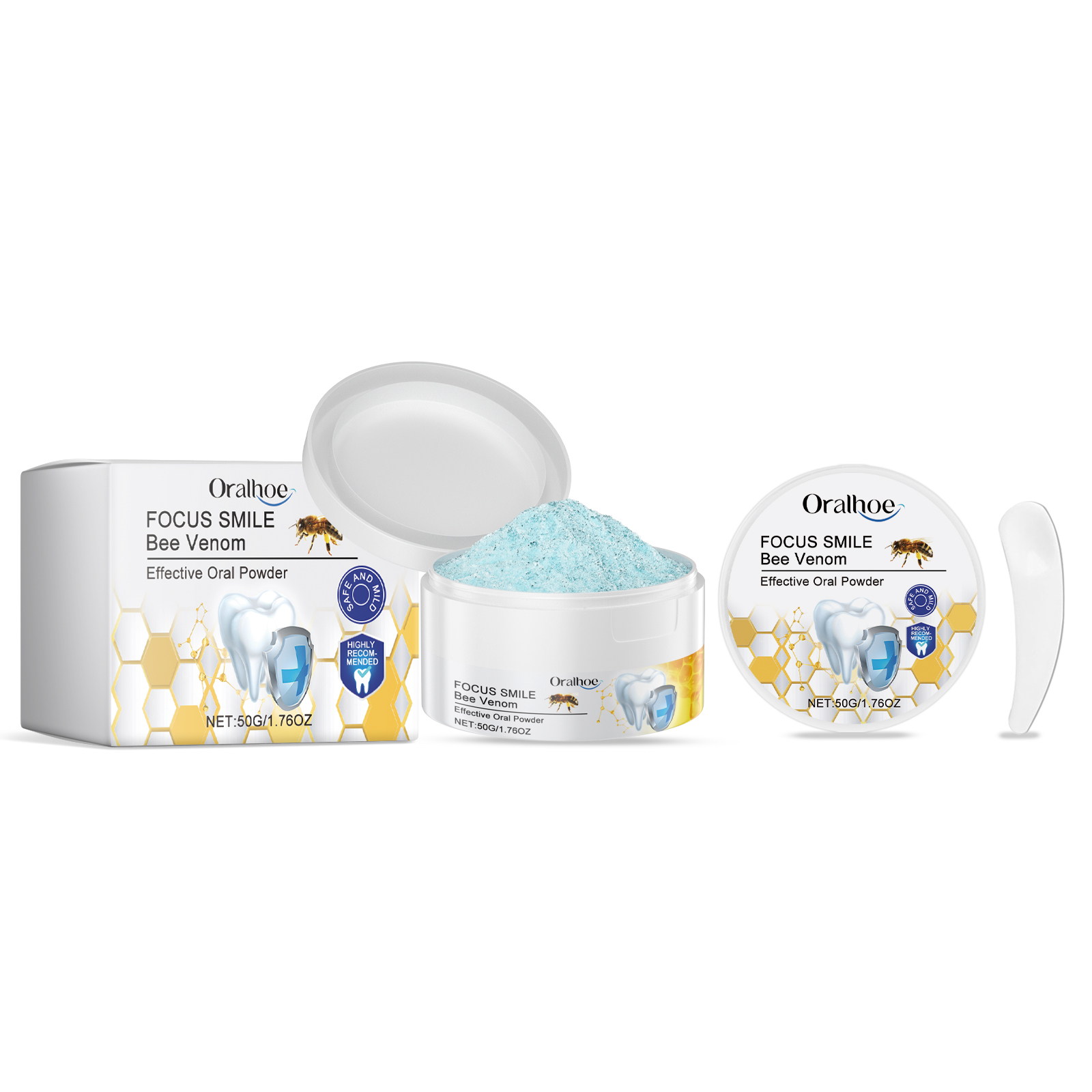 Dental Care Teeth Powder Freshen Breath Remove Odor Clean Stains Brighten Oral Sanitary Care
