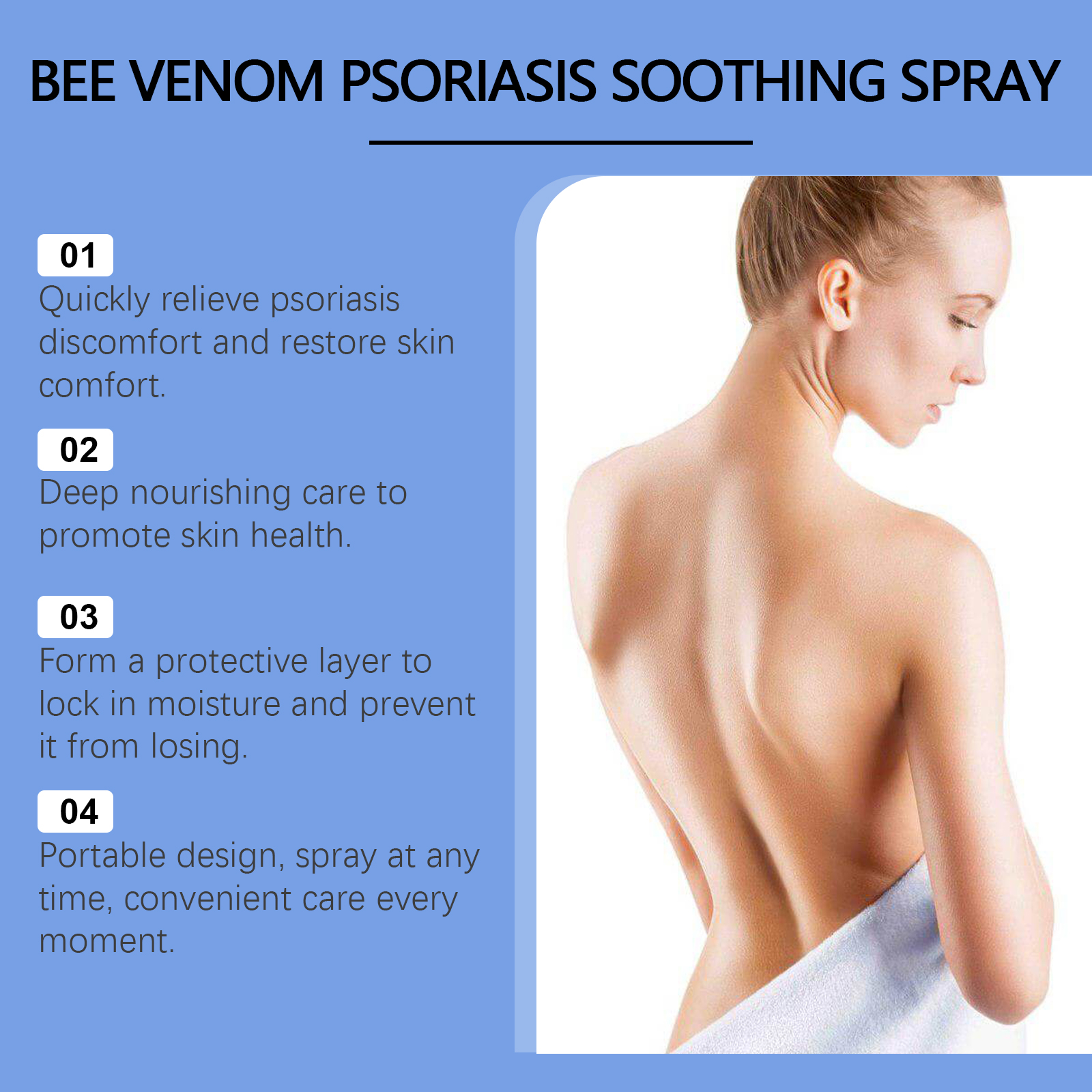 Skin Care Spray Refines Skin Whole Body Usable External Mild Skin Care Mist
