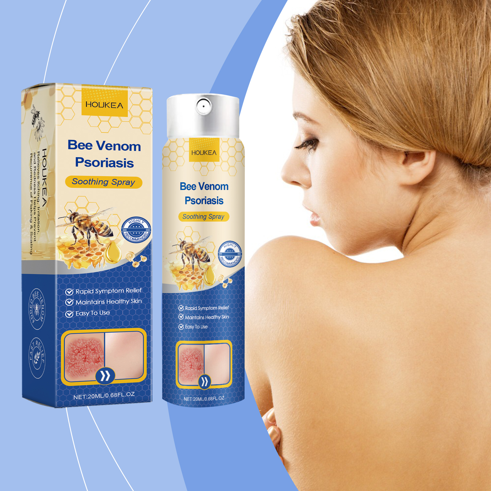 Skin Care Spray Refines Skin Whole Body Usable External Mild Skin Care Mist