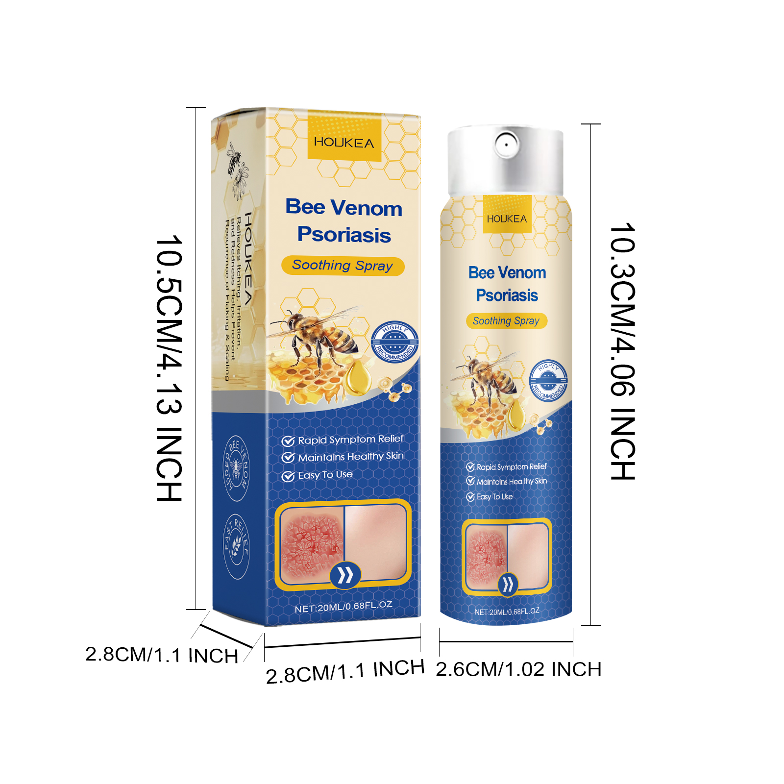 Skin Care Spray Refines Skin Whole Body Usable External Mild Skin Care Mist