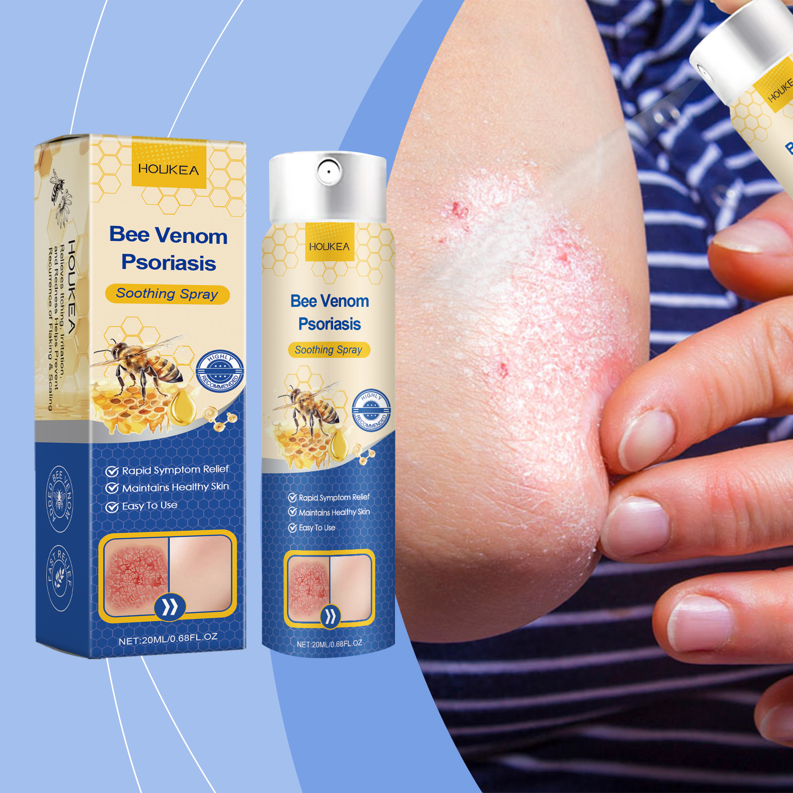 Skin Care Spray Refines Skin Whole Body Usable External Mild Skin Care Mist