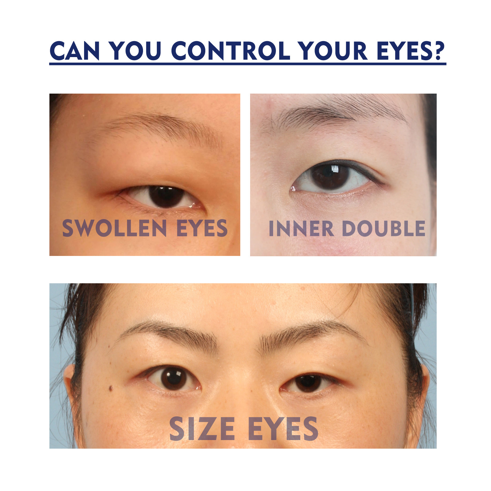 Eyelid Firming Cream Invisible Natural Fast Drying Waterproof Long Lasting For Double Eyelid Shaping Daily Makeup