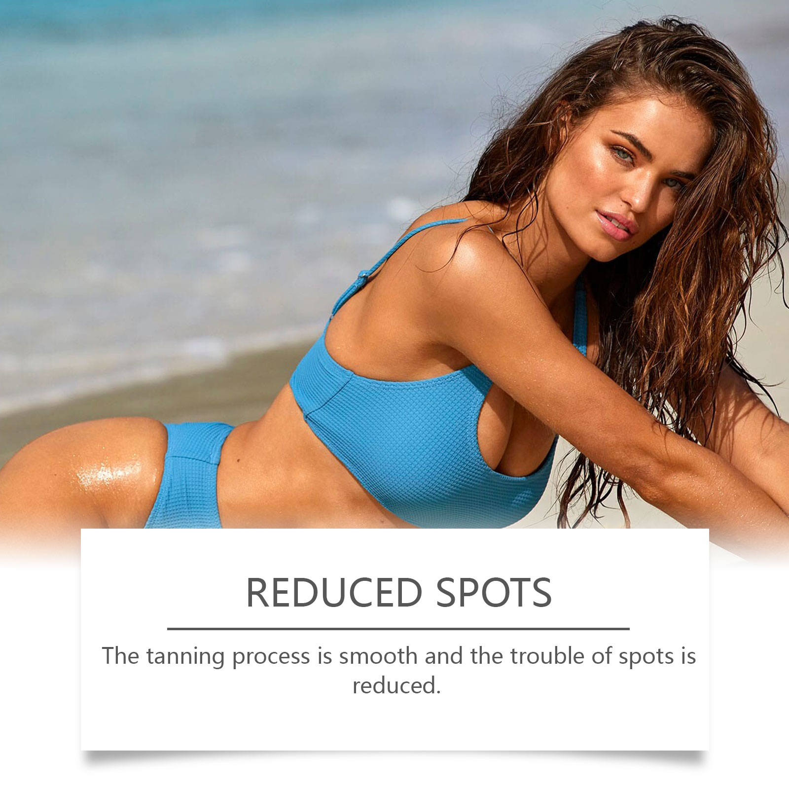 2PCS Drinkable Sunless Tanning Drops To Moisturizing Bronzing Tanner Effortless Effective Dark-Tan Drops For Face Body