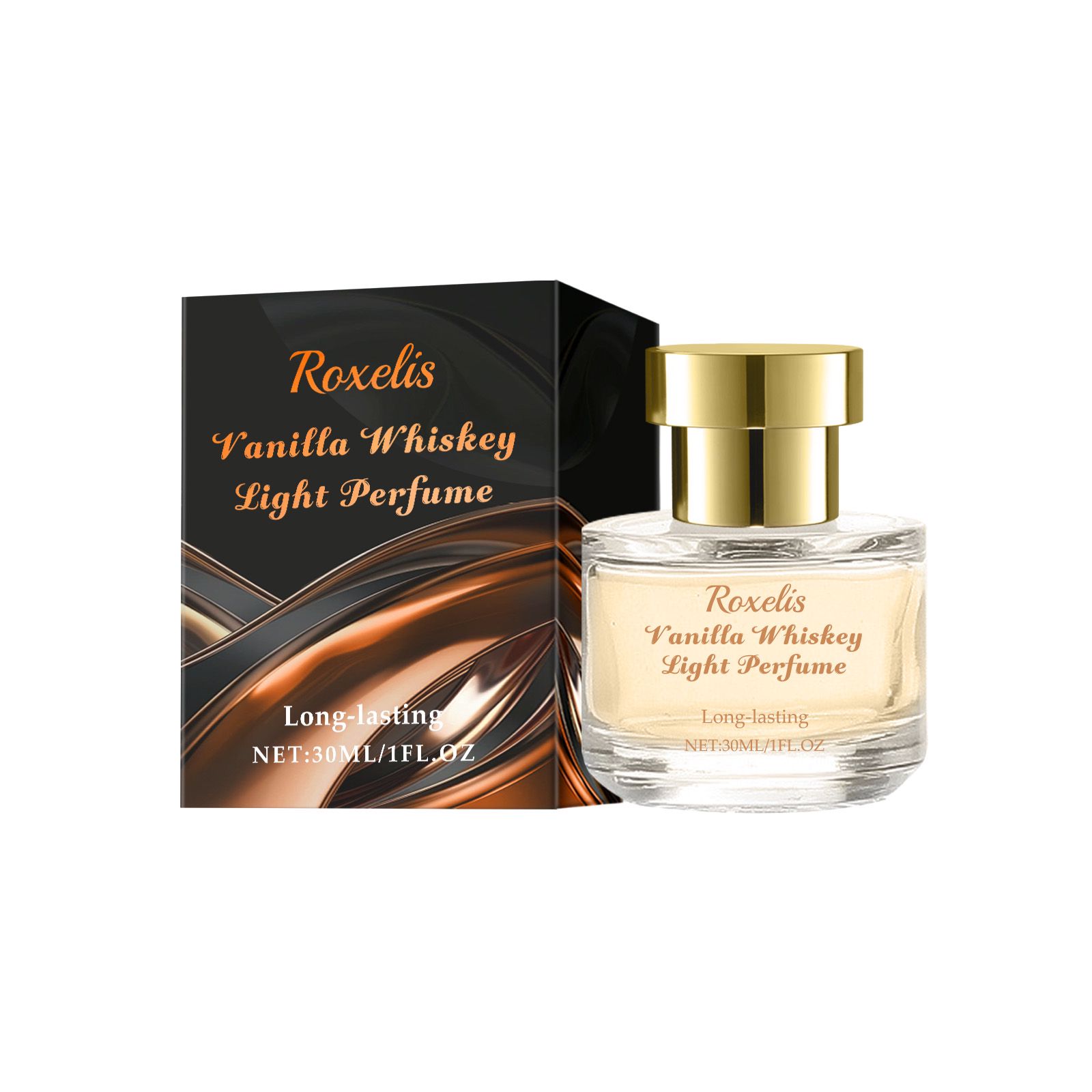 Vanilla Whiskey Eau De Toilette Fresh Fruity Long Lasting Portable For Daily Wear And Dates
