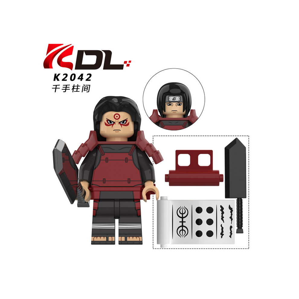 6PCS/SET Naruto Figure Fit Lego Building Block Kids Toys Gift UK