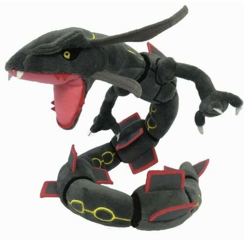 (Liekong sit ) Pokemon Plush Toy Mega Shiny Rayquaza Dragon Doll
