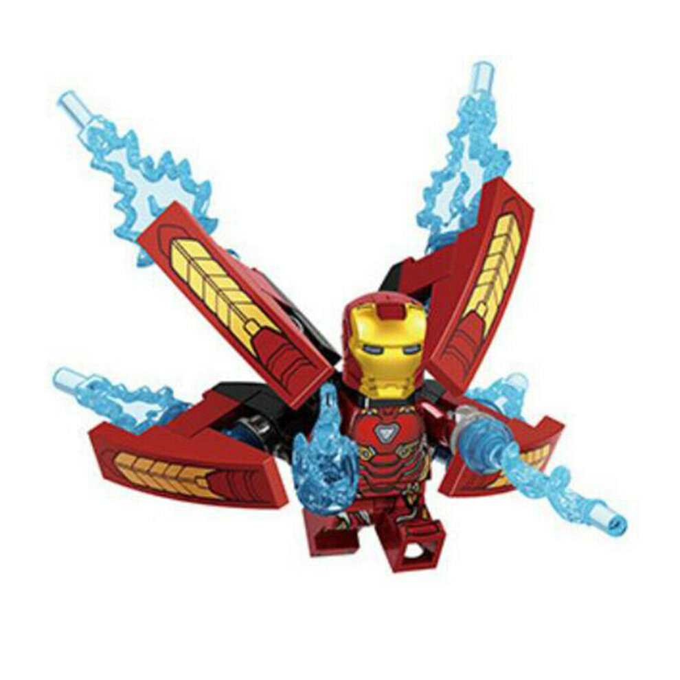 16pc Kid's Avengers Minifigures Compatible With Lego Blocks Mini Figures