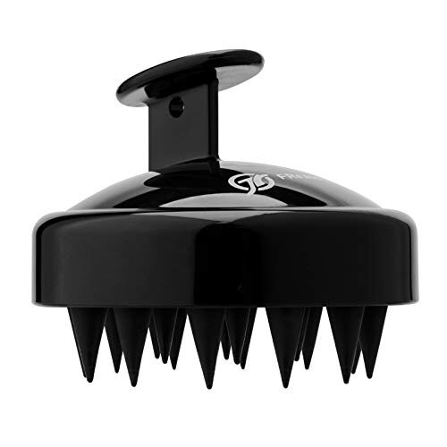 FReatech Updated Hair Scalp Massager Shampoo Brush, Shower Hair Brush with Long & Flexib