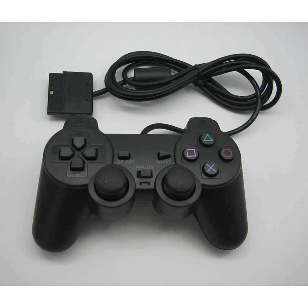 Wired Controller PS2 Wired Game Controller Double Vibration