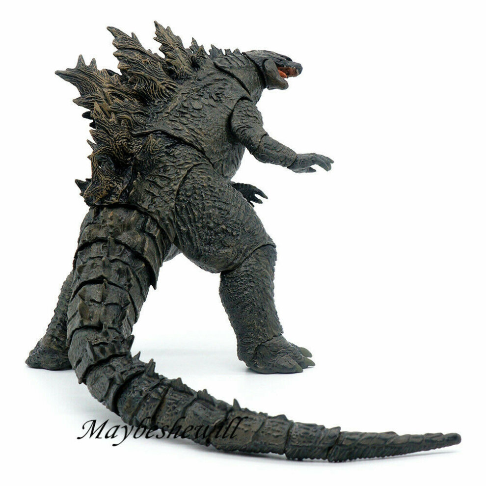 Neca Godzilla King Monster Action Figure 7' Model Toy Set Deluxe Collection Gift