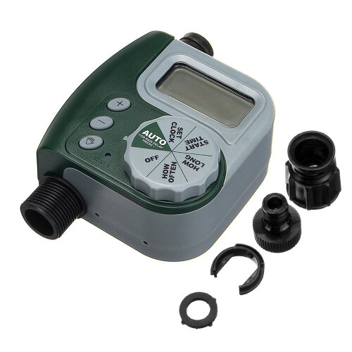 Electronic Water Tap Timer DIY Garden Irrigation Control Unit Digital LCD Irrigation Tim