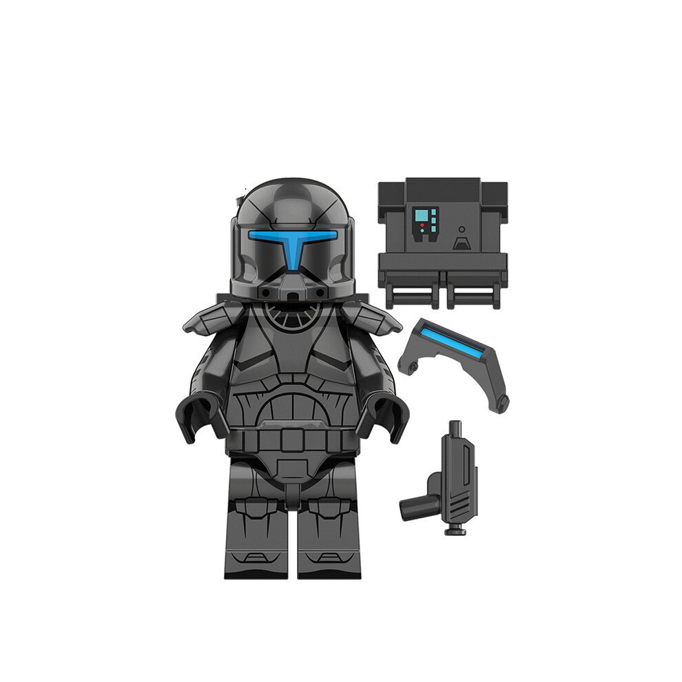 12PCS Star Wars Commandos MiniFigures Toys Fit Lego
