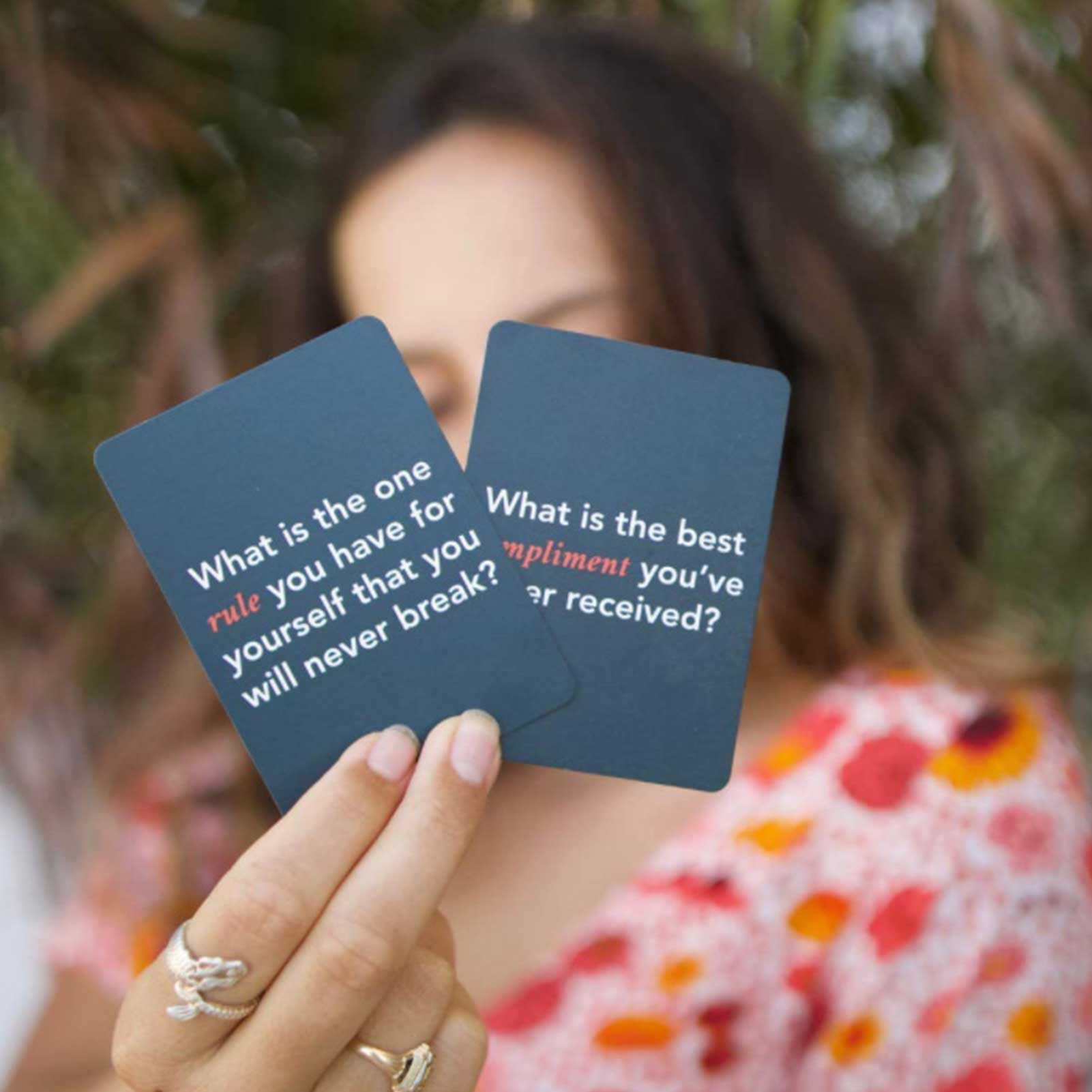 Love Language Card Game Party Board Games 150 Conversation Starter Questions for Couples Connections Partner Date Night Relationship