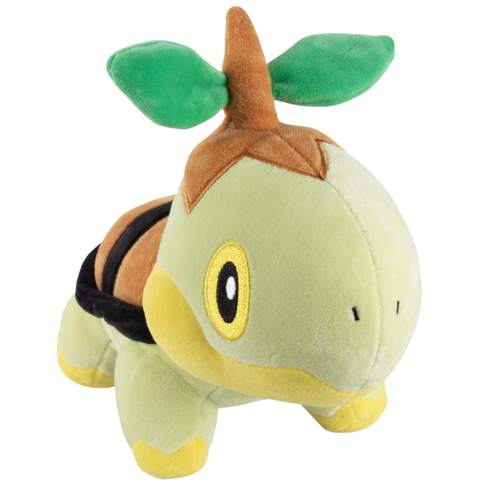 Pokémon Plush Toy Turtwig Stuffed Doll Cuddly Soft Figures Anime Animal Toys Christmas Birthday Gifts for Kids 8 Inch