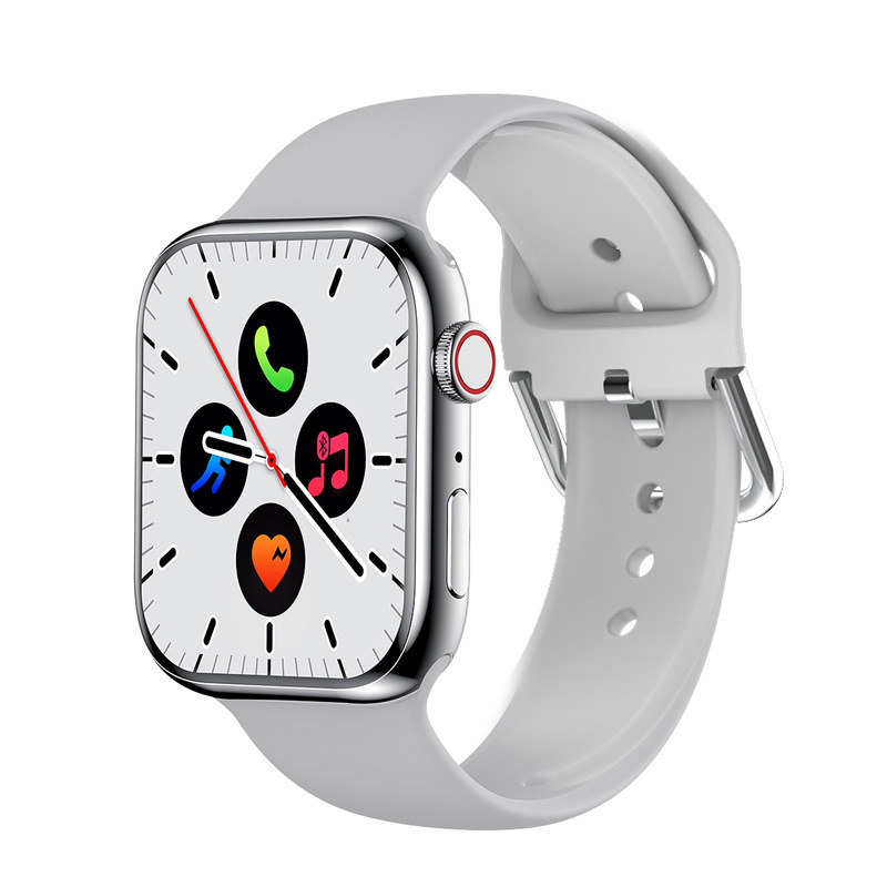 (Black) Smart Watch for Android iOS Women Men Fitness Watch Multi Sport Modes