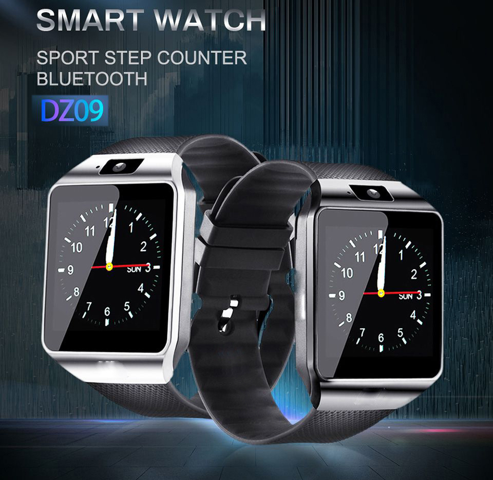 Smart Watch Support TF SIM Camera Bluetooth Wristwatch For Smartwatch Sanxing Huawei Android Ios Phone