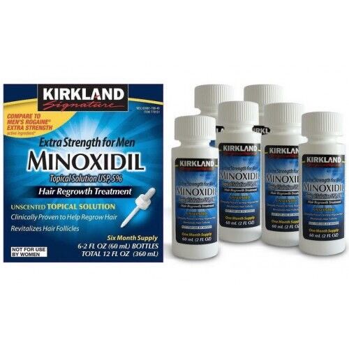 6 Months Kirkland Liquid for hair treatment by Kirkland Signature