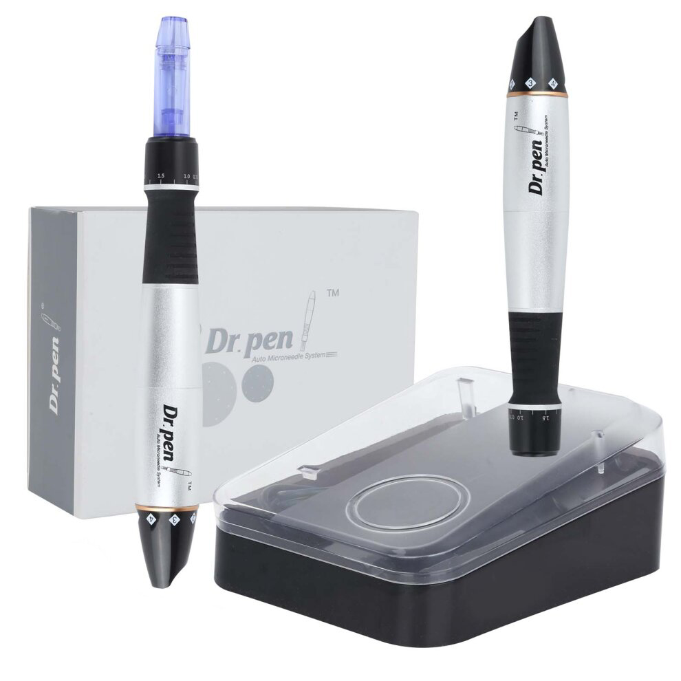 Dr. Pen Ultima A1 Professional Microneedling Pen Electric Collagen Dermapen with 2 Needles Skin Care