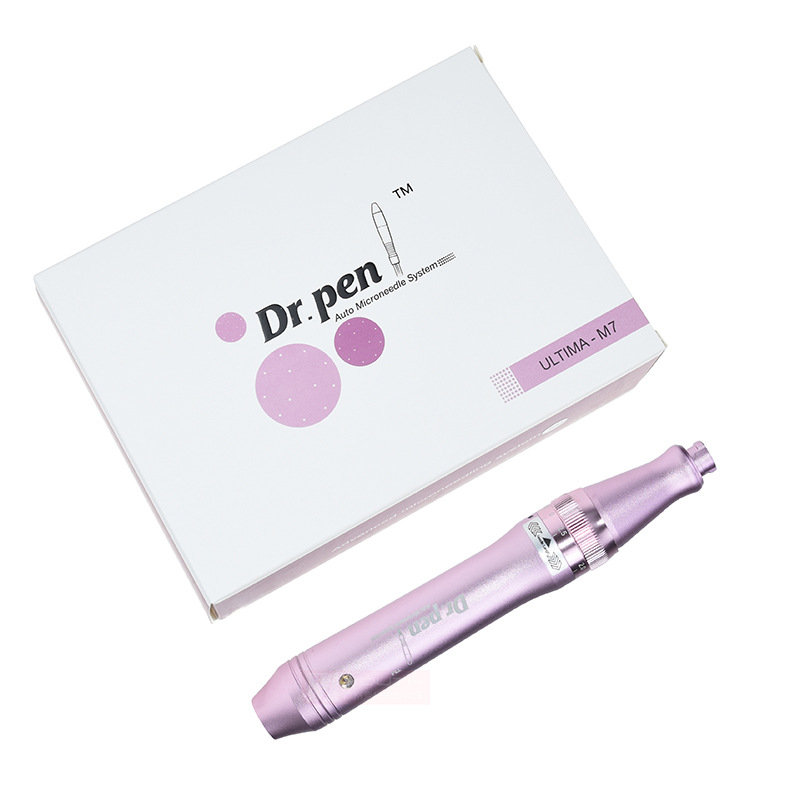 Dr. Pen Ultima M7 Electric Derma Pen Wireless Skin Care Beauty Device Micro Needling Skin Care Therapy Tool with Cartridges