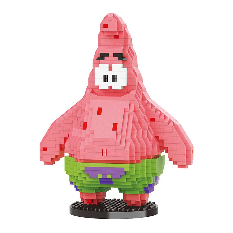 SpongeBob Patrick Star Micro Block Kids Toys Birthday Gifts
