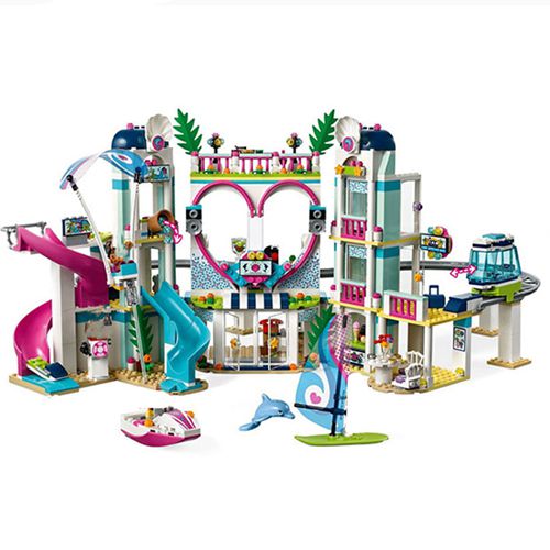 Friends The Heartlake City Resort Building Block Brick Toys Girl Children Birthday Gifts