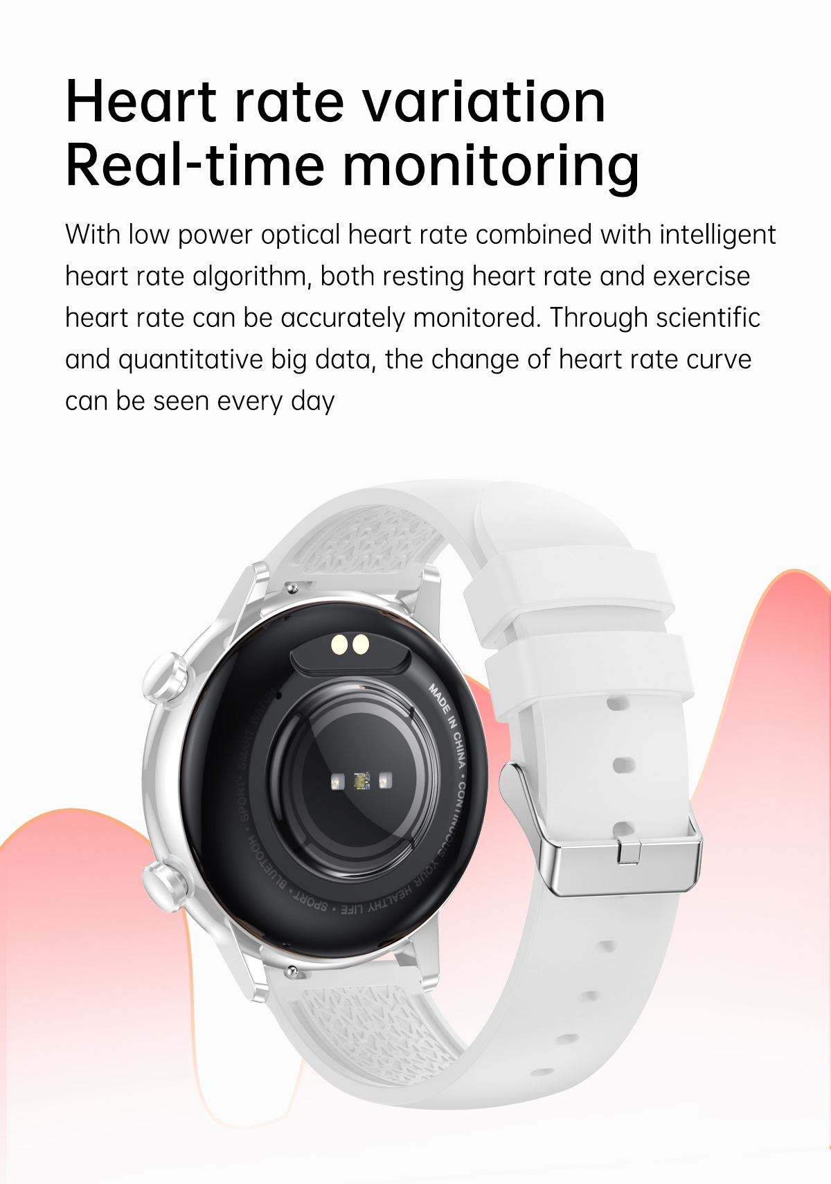(Black) Smart Watches for Women Multifunctional Sports Watch Female Smart Bracelet Bluetooth Call Heart Rate Blood Pressure Waterproof IP68 Magnetic Charge Round Screen