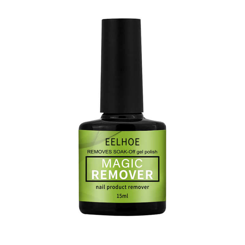 (1 Pack) Nail Polish Remover Magic Burst Gel Polish Remover Soak Off Primer Coat Cleaner Nail Degreaser Nail  UV Gel Remover Liquid Manicure Tools 15ml