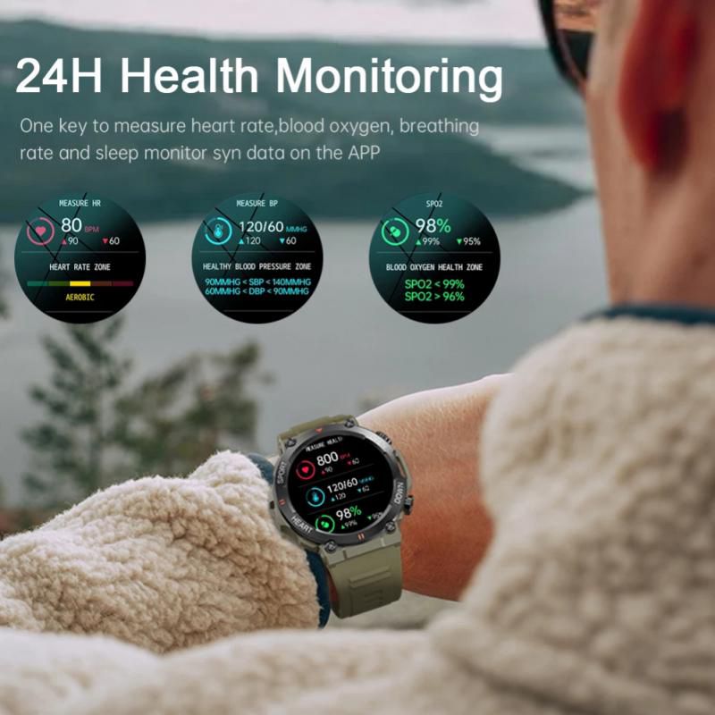 Smart Watch Bluetooth Calls Outdoor Pedometer Exercise Heart Rate Blood Pressure Monitoring Men Weman Watch For Xiaomi