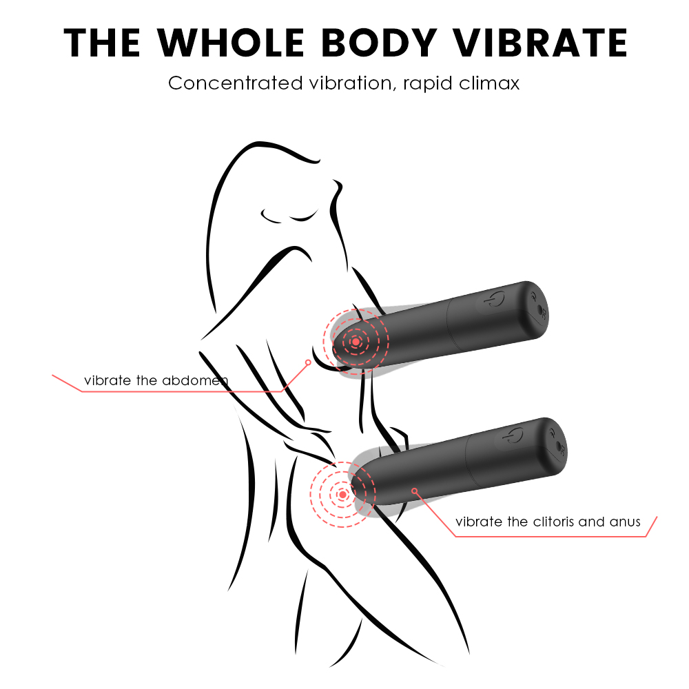 (Blue) Bullets Vibrator Vagina Anal Massager Mini Love Eggs Toys Nipple Clitoris Stimulator for Female Adult Toys for Woman USB Charging 10 Frequency Mode