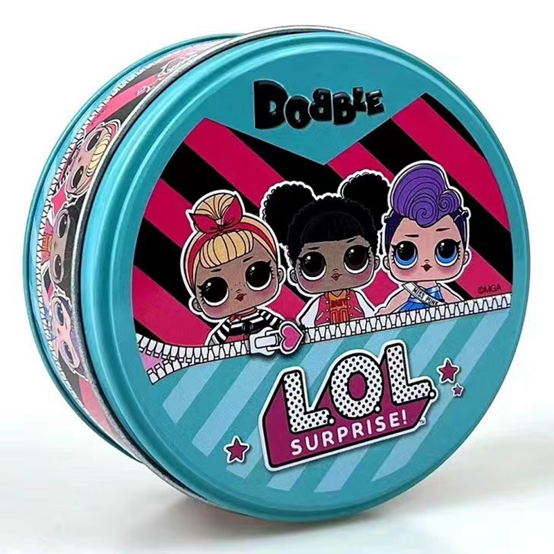Dobble LOL Surprise Card Game
