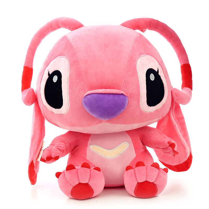 Stitch Plush Childrens Doll 25CM Cartoon Plush Toy Christmas Toys Gifts Home Decoration for Boys Girls Kids