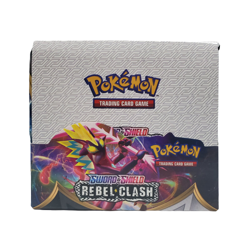 Pokemon Cards 324PCS English Trading Card Game Rebel Clash Booster Box Collectible Kids Toys Gift
