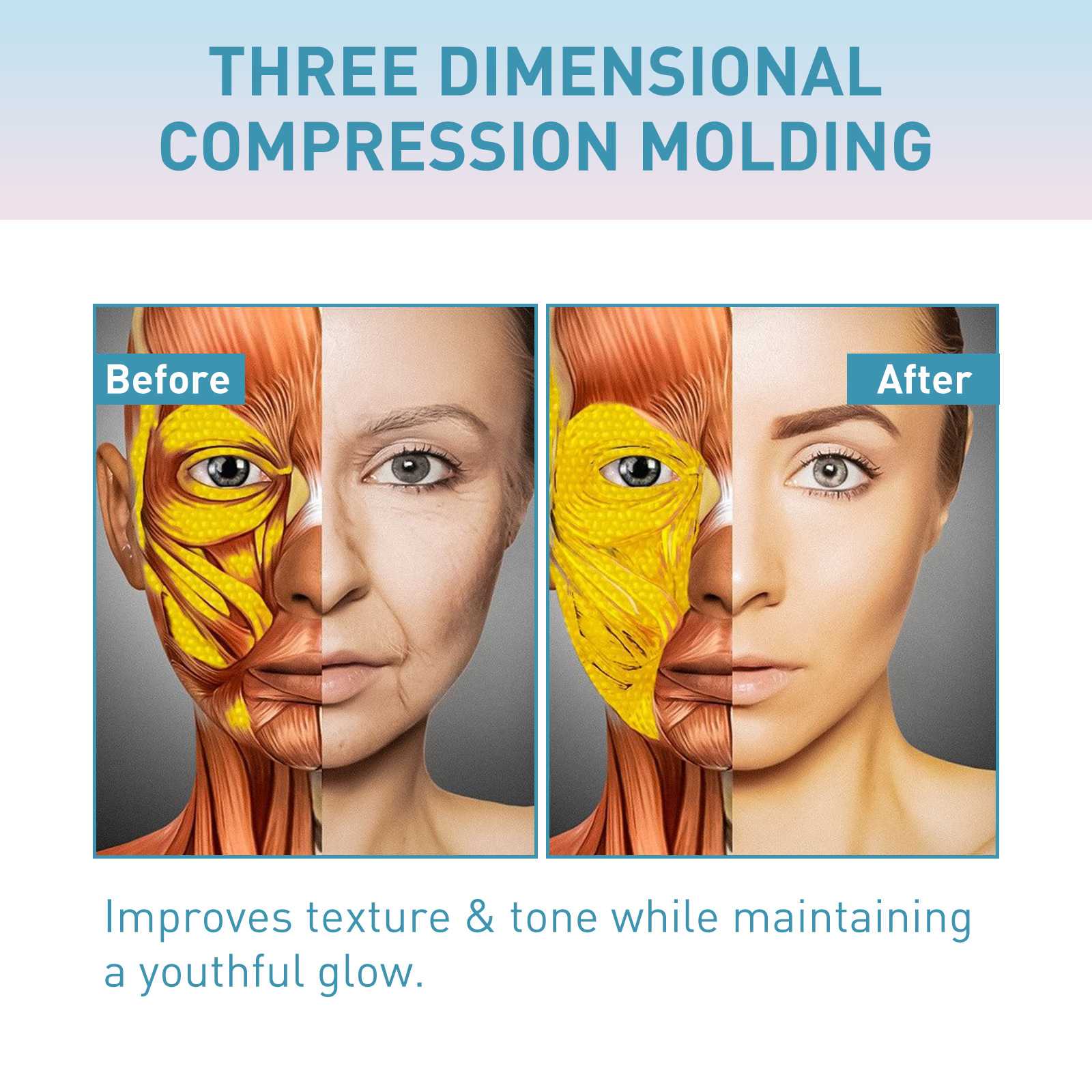 Collagen Face Cream Wrinkle Removal Cream Fade Fine Line Firming Moisturizing Tighten Repairing Hydrating Anti Aging