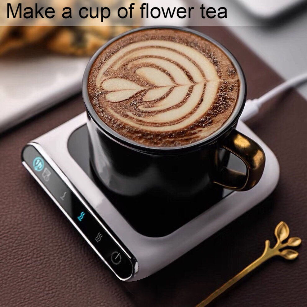 USB Electric Cup Heating Coaster Warmer Coffee Tea Heater Mat