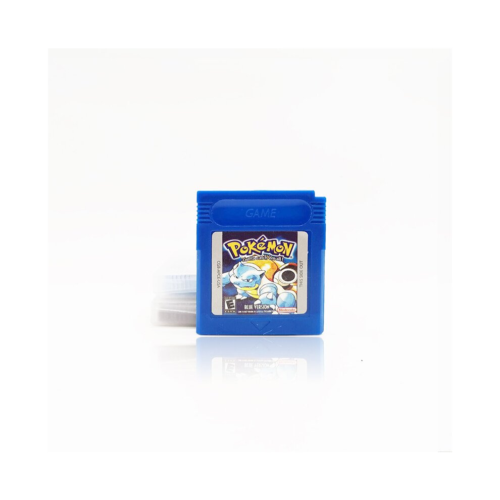 (Red version) For Nintendo GB GBC Game Card Classic Pokemon Game Series