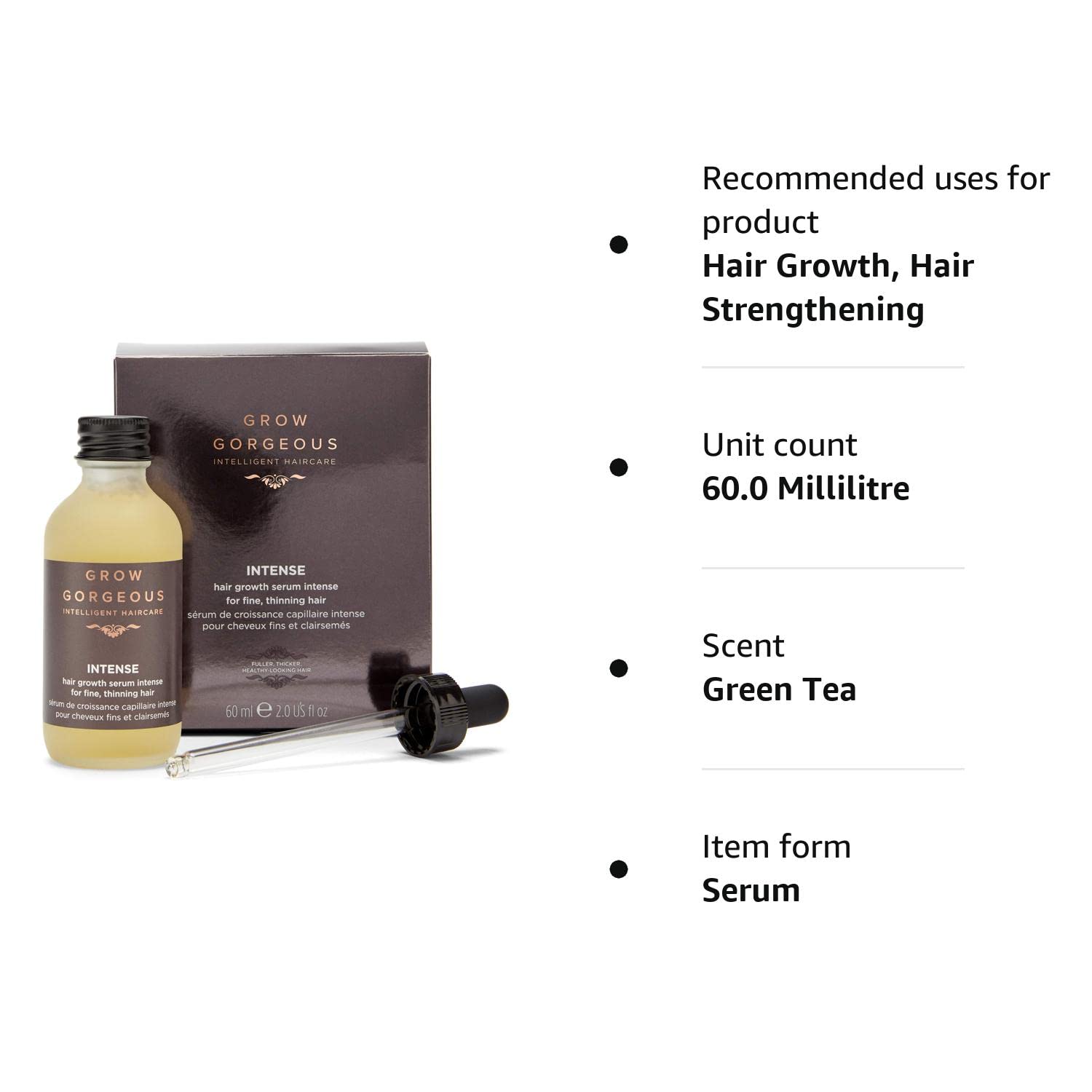 Grow Gorgeous Intense Hair Growth Serum 60ml
