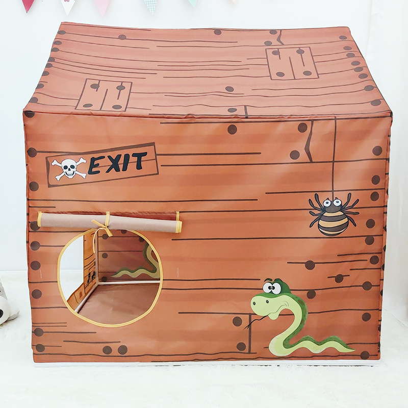 Childrens Mongolian Yurt Play Tent - Babys Durable and Safe Playhouse