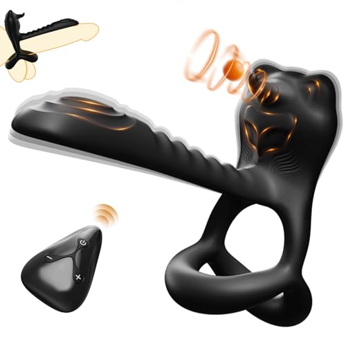 Vibrator Ring Male Lock Ring Vibrator Male And Female Sex Toys Stimulator Remote Control Sex Adult Supplies