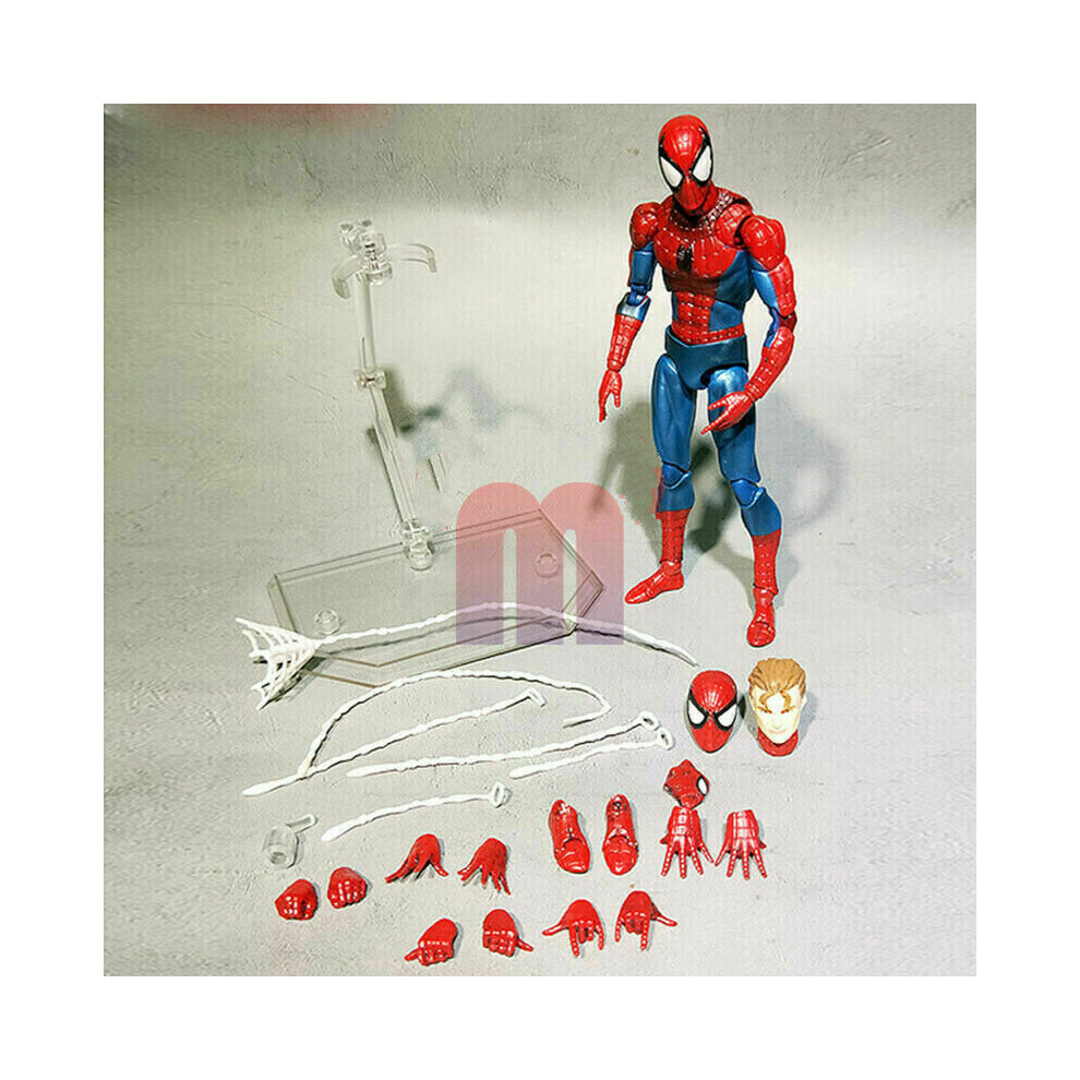 Marvel Spider-man Amazing Comic Version 6 Action Figure 075 Toys Gift