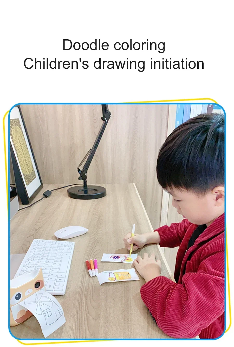Cute Puppy Instant Print Photo Camera Toys For Kids Professional Childrens Instantane Camera Digital Video Camera With Print