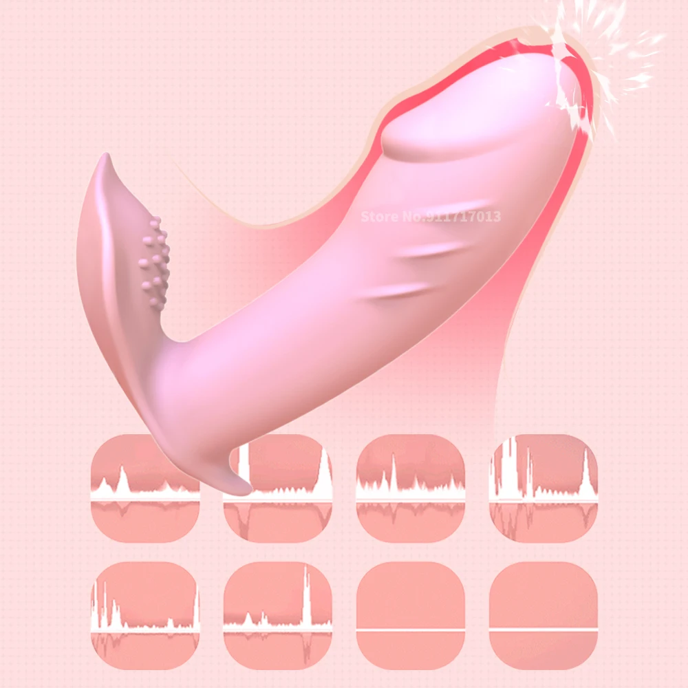 Dildo Vibrator Female Wireless Remote Control Clitoris Stimulator Panties Vagina Sex Toys for Women Couple G spot Massage Masturbator Machine Goods Adult Age 18