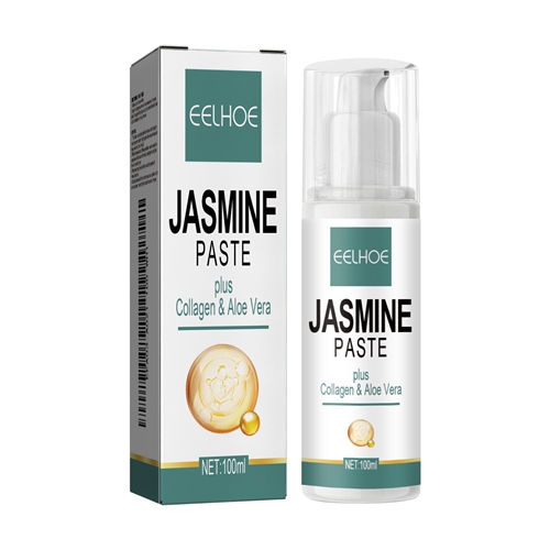EELHOE Eye Cream Jasmine Ointment for Lightening Dark Circles Remove Eye Bags Puffiness Lifting Firming Eyes Care Moisturizing Anti Wrinkle Eye Cream