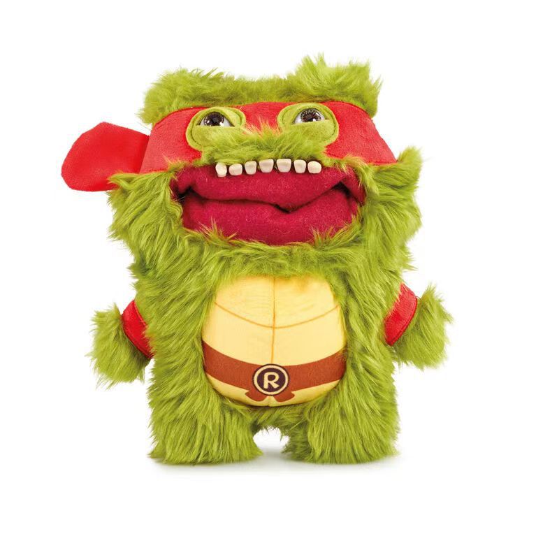(Blue) Fuggler Teenage Mutant Ninja Turtles Theme Movie Characters Plush Toys Dolls