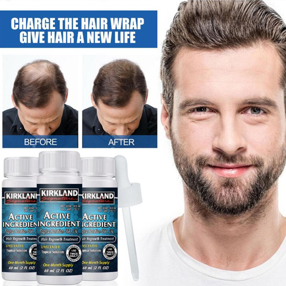 6 Months Kirkland Liquid for hair treatment by Kirkland Signature Set New