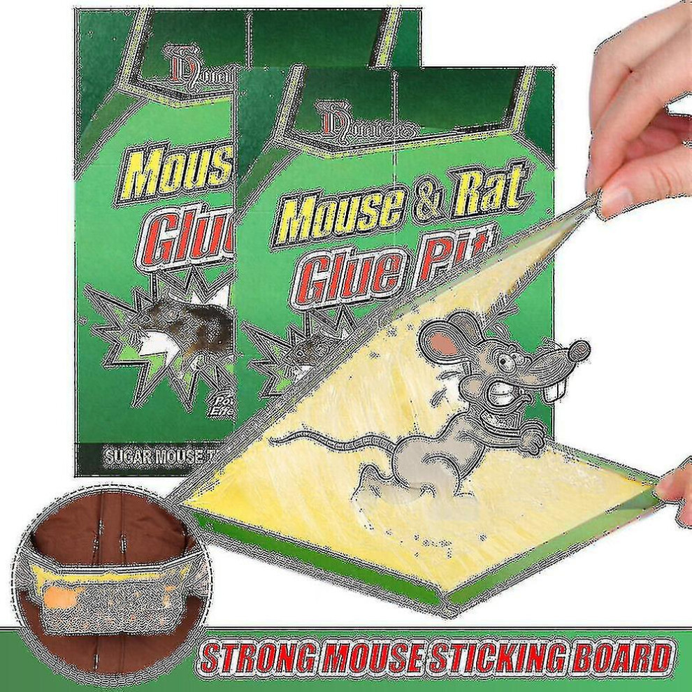 10x Special Offers Mouse Traps Rat Mice Mouse Trap Snare Catcher Board Pad