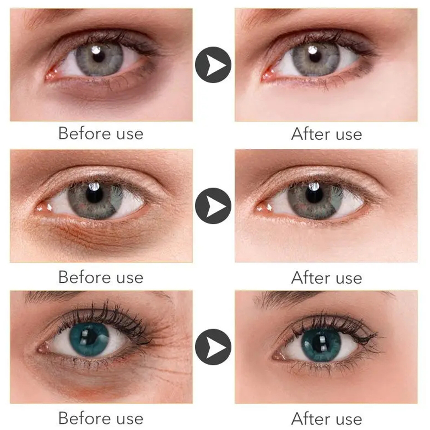 Ultimate Firming Lifting Eye Cream Temporary Eye Eightening Cream Reduces Eye Bags Dark Circles and Fine Lines Daily Anti Aging repairs Wrinkles 20g